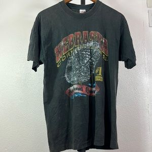 Vintage Nebraska Cornhuskers 1994 National Champions T-Shirt Adult large